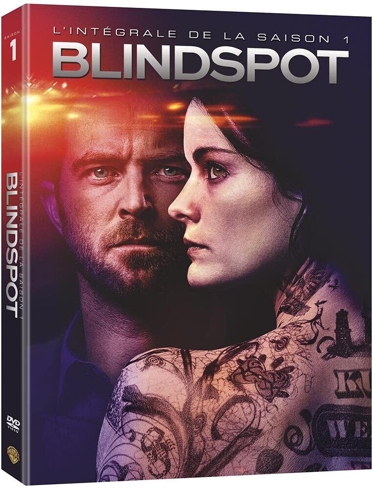 Blindspot - Saison 1 - Kenneth Fink, Tricia Brock, Marcos Siega, Steve Shill, Karen Gaviola, Rob Hardy, Mark Pellington, David McWhirter, Jeff T. Thomas, Romeo Tirone, Jeff King, Dermott Downs, Rob Seidenglanz, Rich Newey - DVD