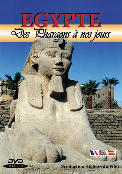 Egypte : Des Pharaons à nos jours - Rosa Perahim, José Castan - DVD