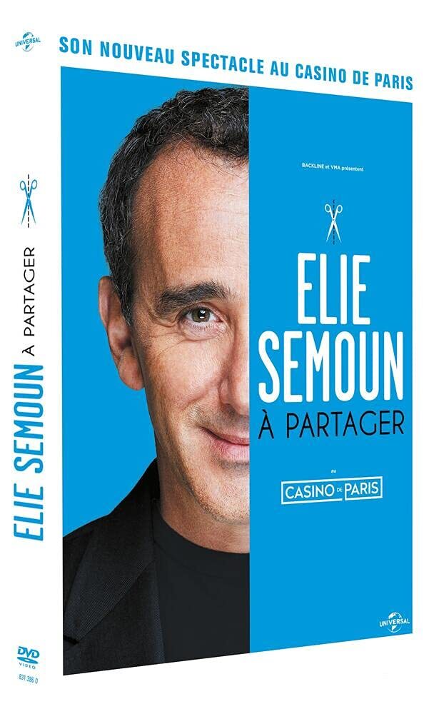 Élie Semoun - À partager - Gérard Pullicino - DVD