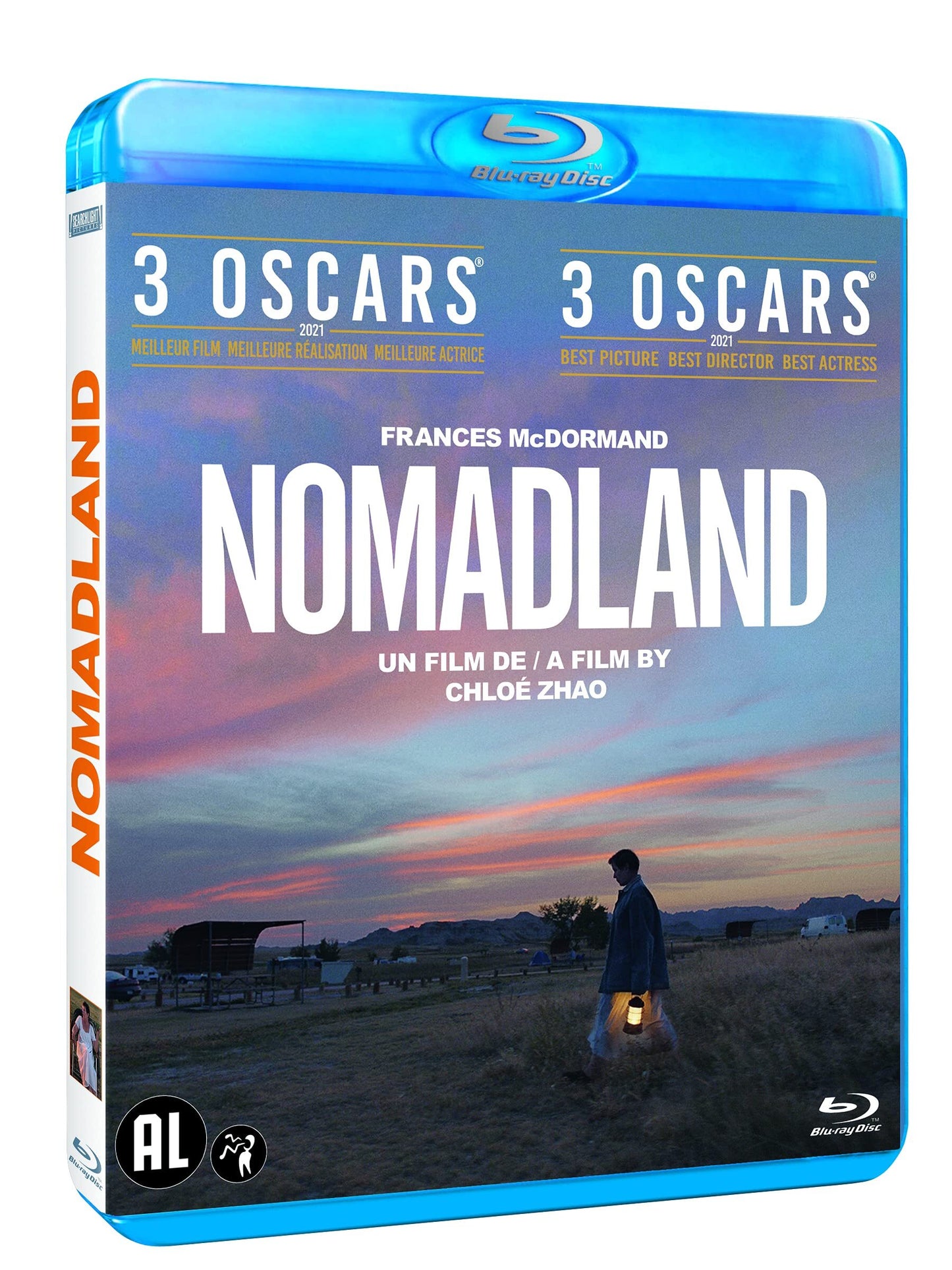 Nomadland (Blu-ray) - Chloé Zhao - DVD