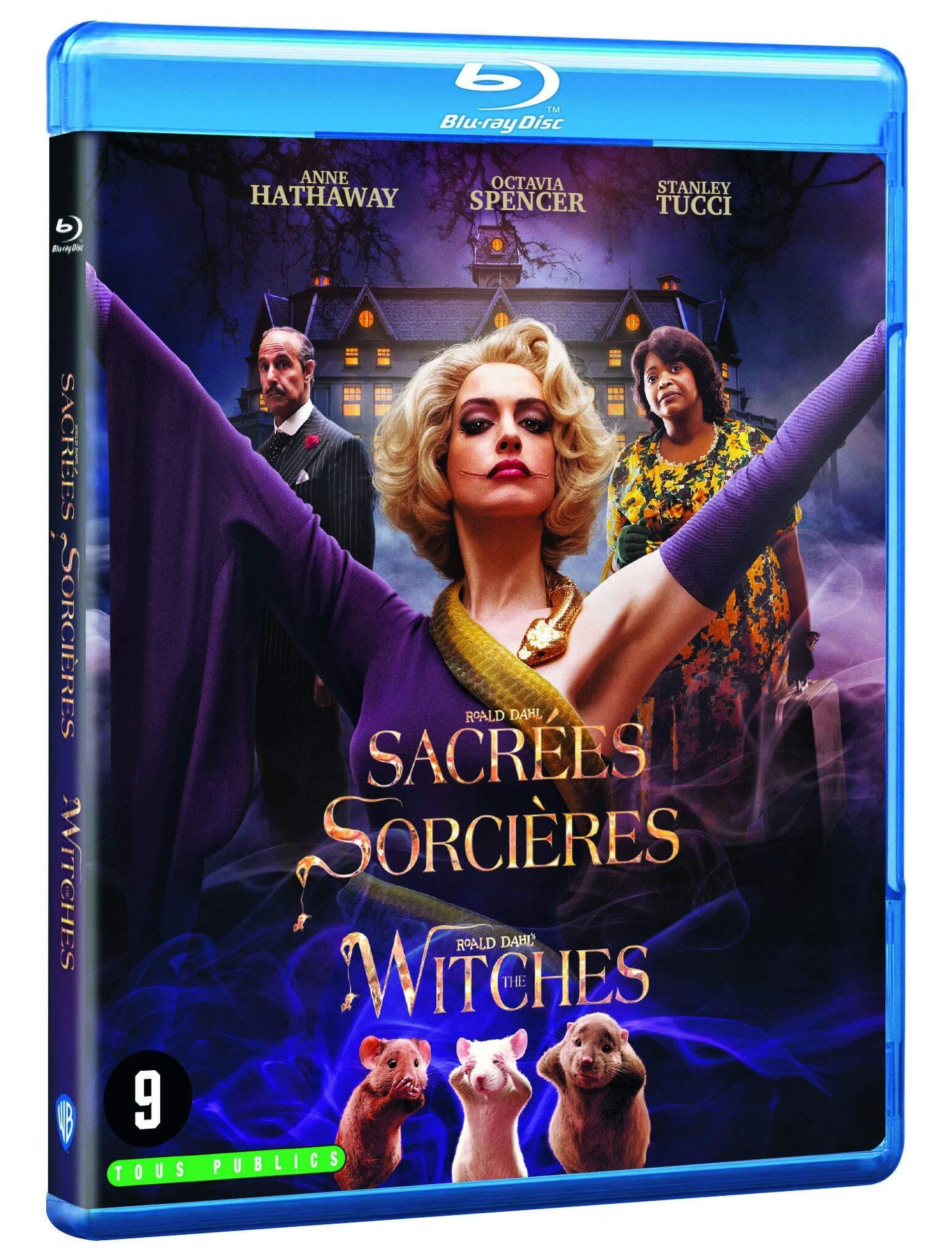 Sacrées sorcières (Blu-ray) - Robert Zemeckis - DVD
