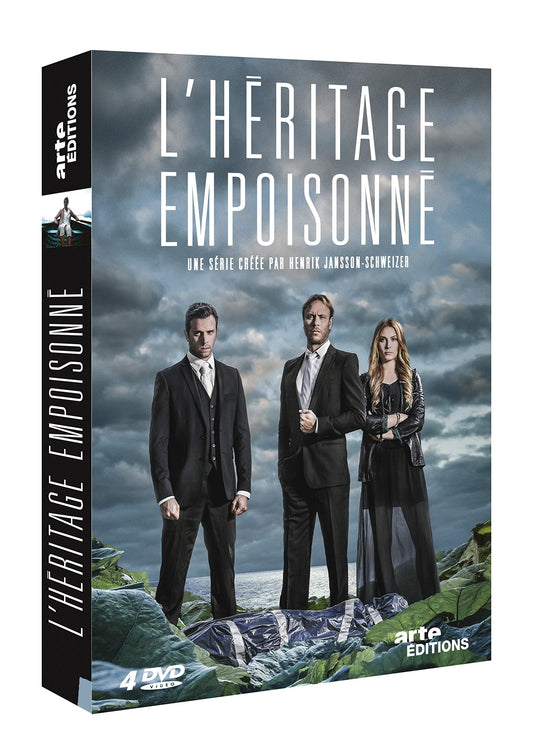 L'Héritage empoisonné (Thicker than Water) - Saison 1 - Anders Engström, Erik Leijonborg, Lisa Eriksdotter, Anette Winblad, Molly Hartleb - DVD