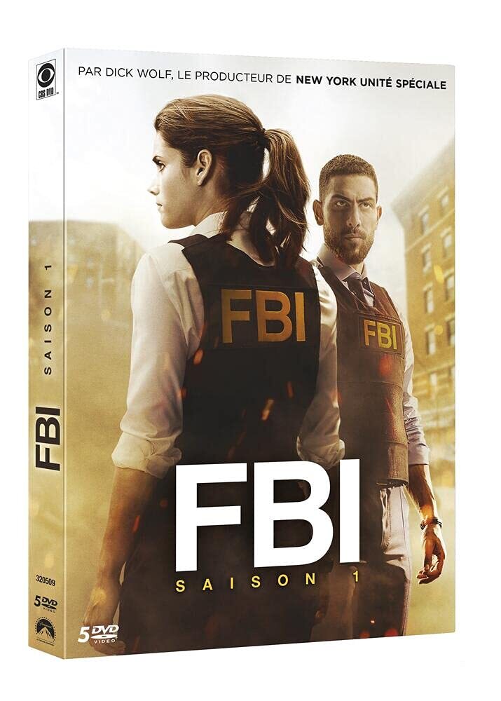 FBI - Saison 1 - XXX - DVD