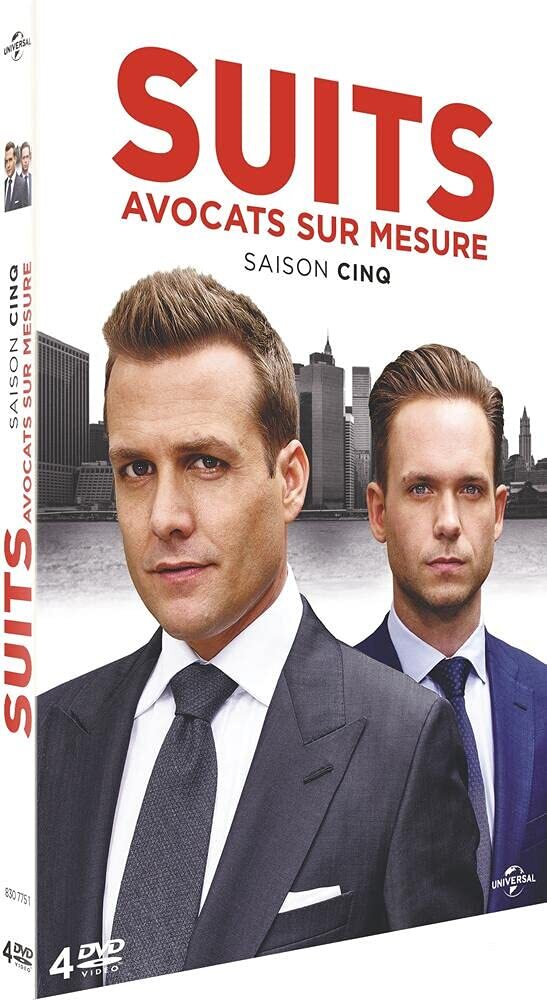 Suits - Saison 5 - Kevin Bray, Roger Kumble, Anton Cropper, Cherie Nowlan, Michael Smith, Patrick J. Adams, Silver Tree, Rob Seidenglanz, Kate Dennis - DVD