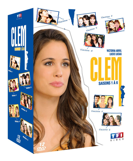 Clem - Intégrale - Joyce Buñuel, Arnauld Mercadier, Éric Le Roux - DVD