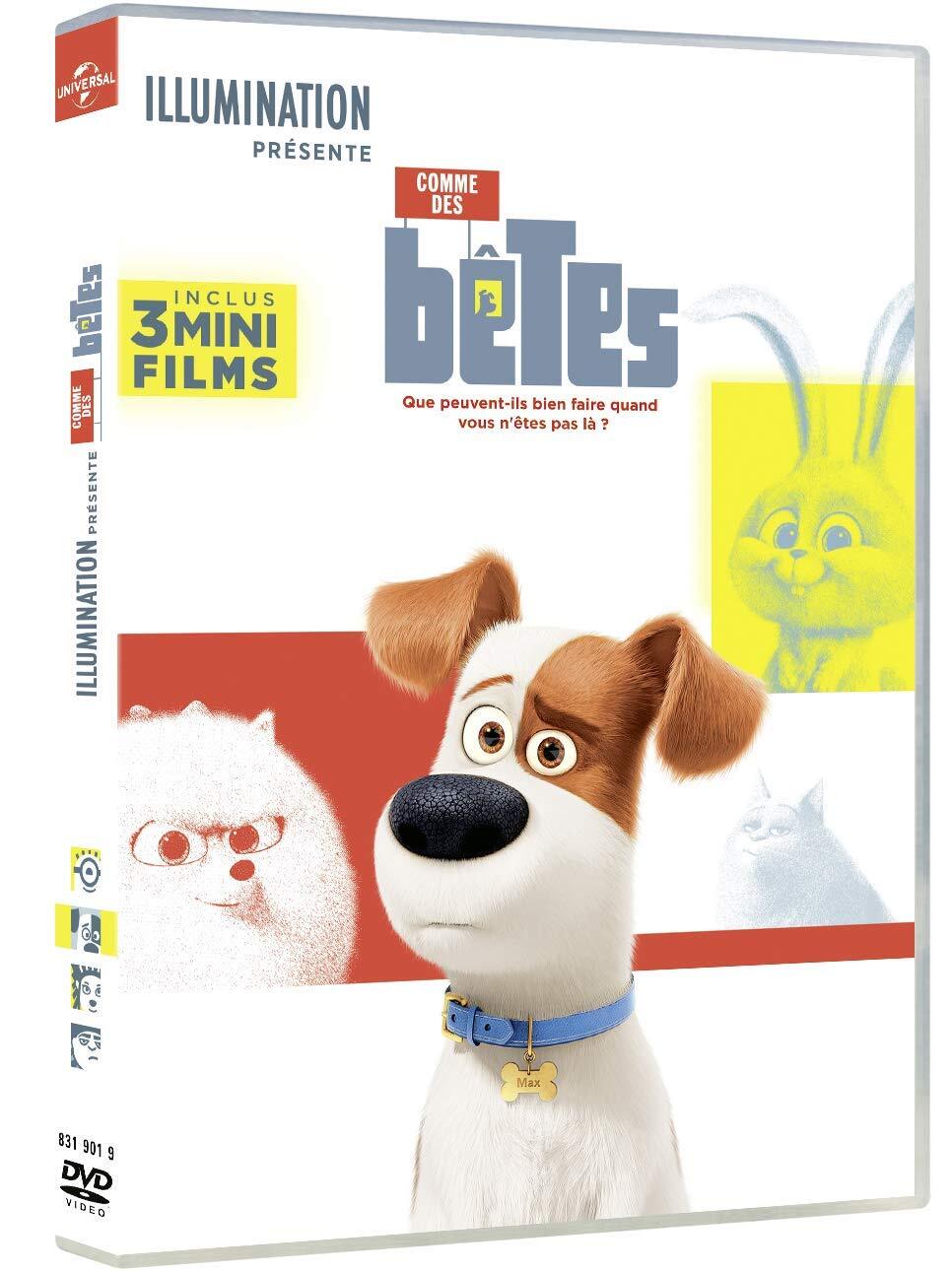 Comme des bêtes - Yarrow Cheney, Chris Renaud - DVD