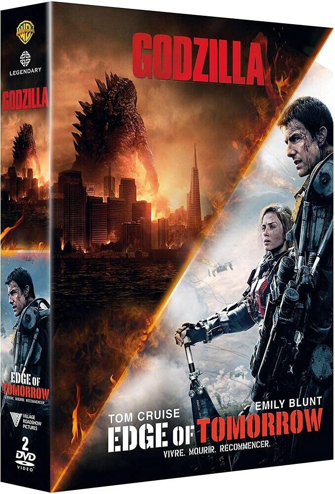 Edge of Tomorrow + Godzilla - Coffret DVD - Doug Liman, Gareth Edwards - DVD