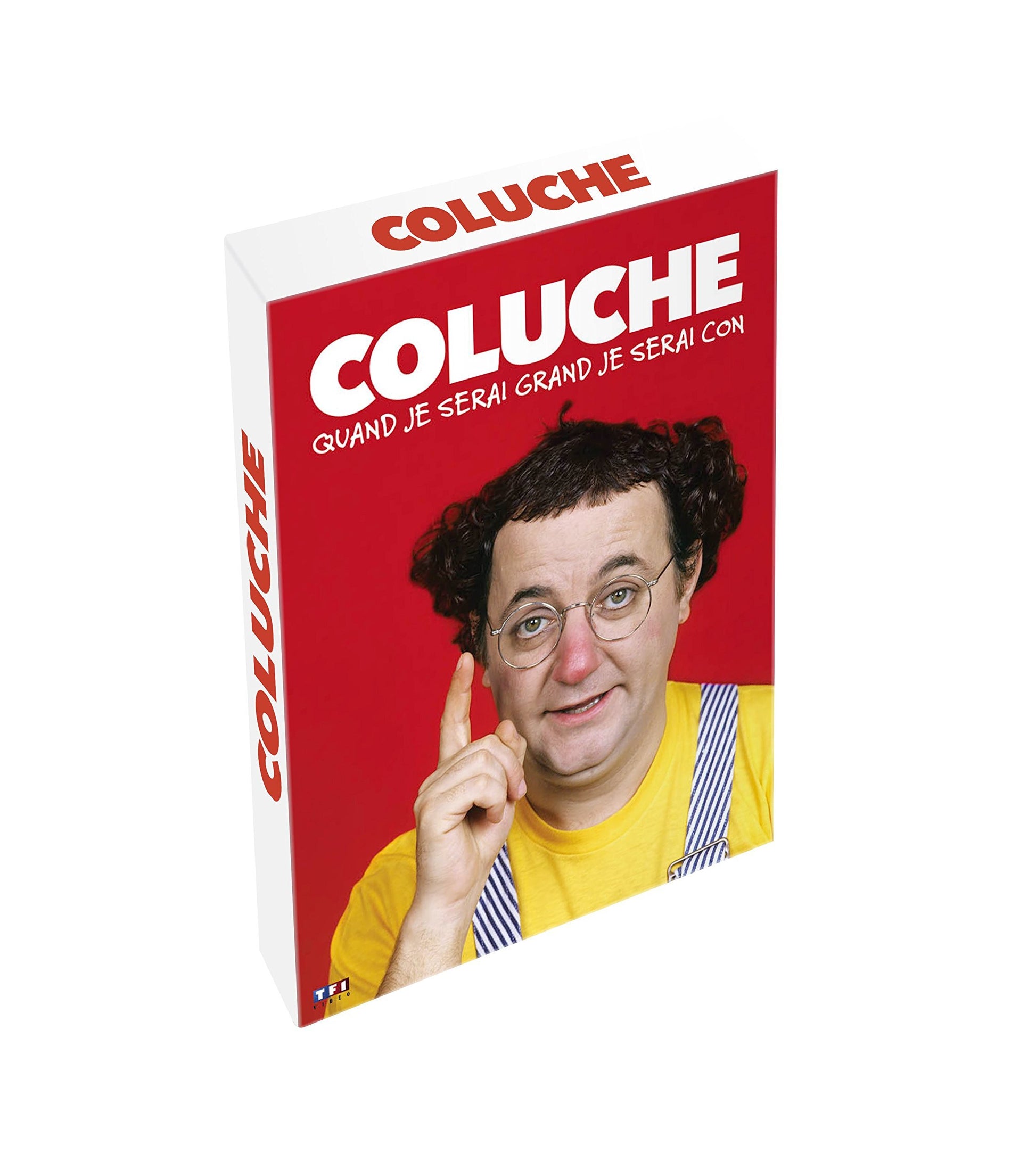 Coluche-Quand Je Serai Grand Je Serai Con (DVD + Livre) - XXX - DVD