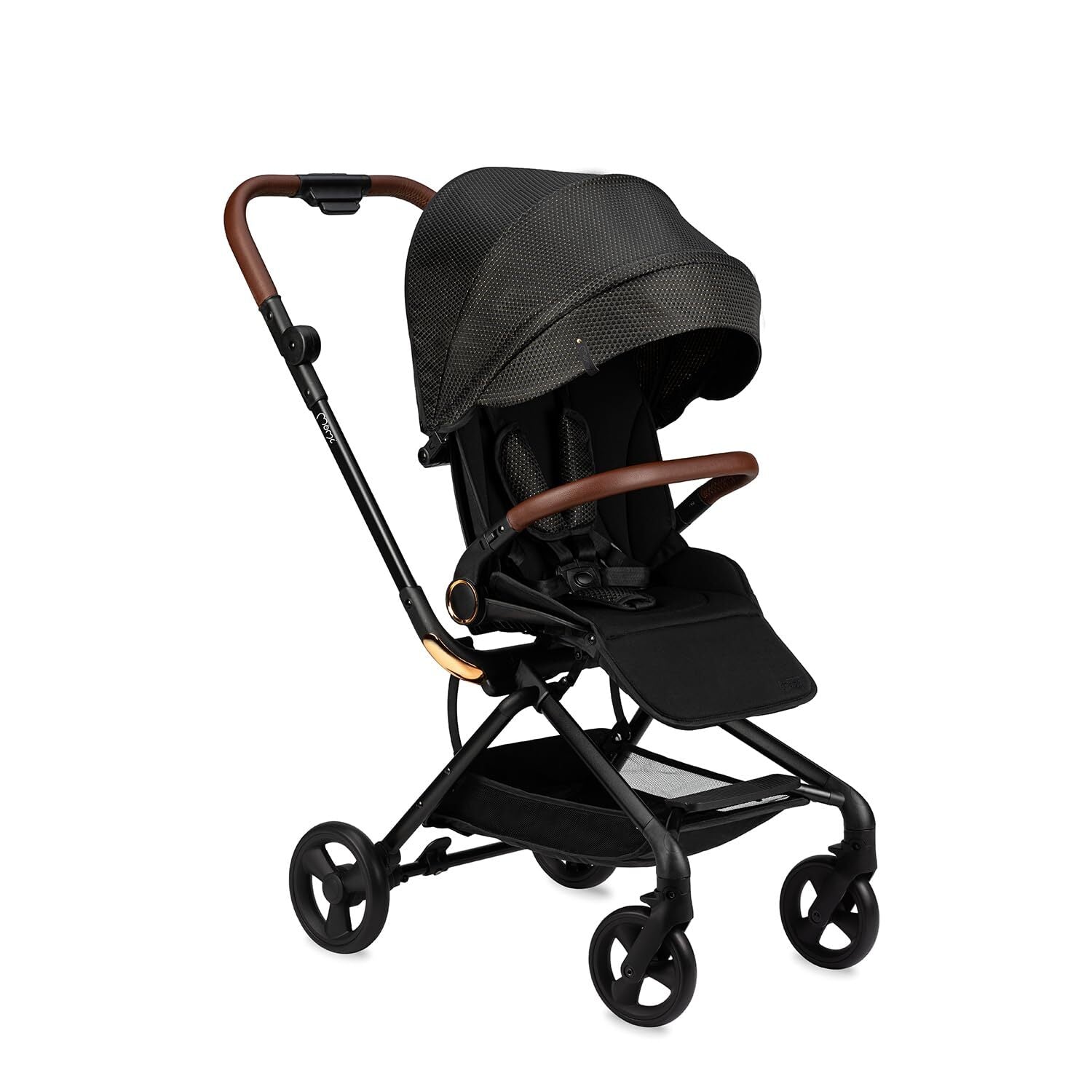Poussette transformable Adelle Black Red -  - Divers