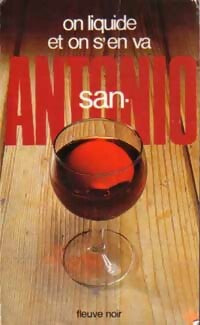Livrenpoche : On liquide et on s'en va - San-Antonio - Livre
