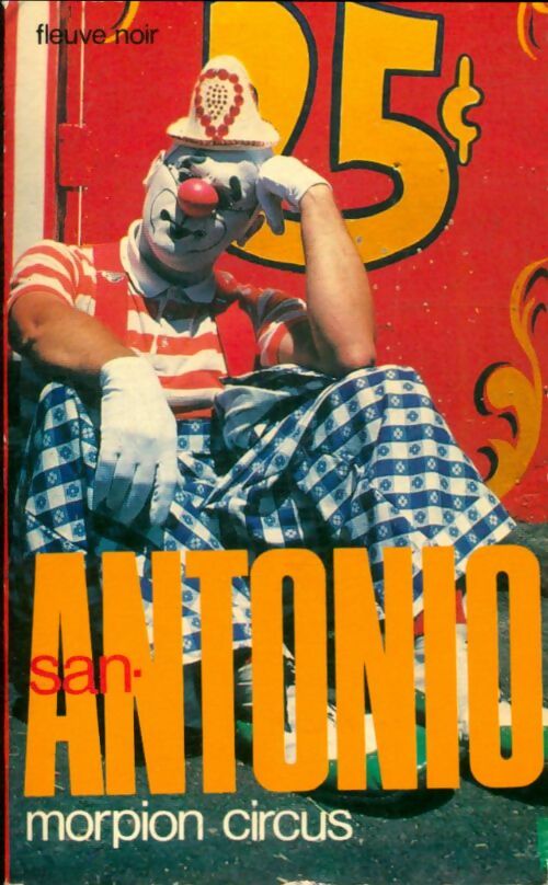 Livrenpoche : Morpion Circus - San-Antonio - Livre