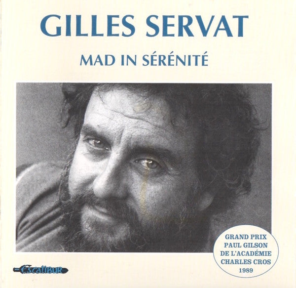 Gilles Servat - Mad In Sérénité - Gilles Servat - CD
