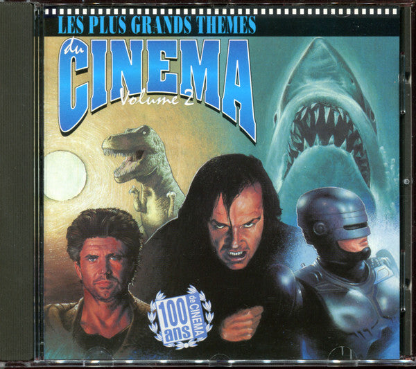 Collectif - Les Plus Grands Thèmes Du Cinéma Volume 2 - Collectif - CD
