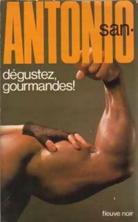 Livrenpoche : Dégustez, gourmandes ! - San-Antonio - Livre