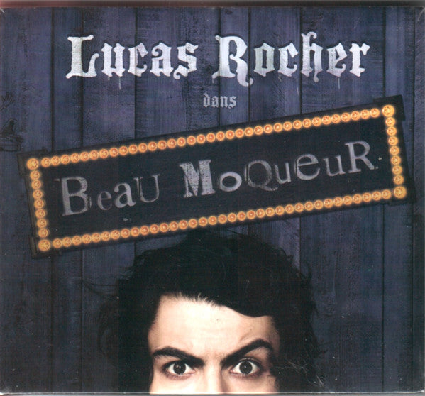 Lucas Rocher - Beau Moqueur - Lucas Rocher - CD