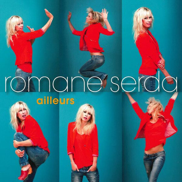 Romane Serda - Ailleurs - Romane Serda - CD