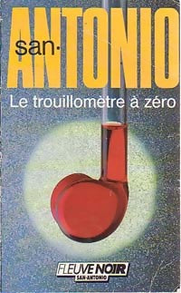 Livrenpoche : Le trouillomètre à zéro - San-Antonio - Livre