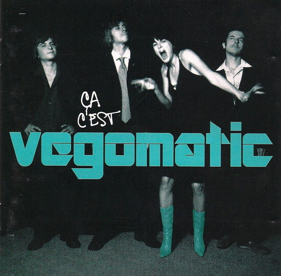 Vegomatic - Ça C'est Vegomatic - Vegomatic - CD