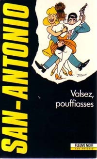 Livrenpoche : Valsez, pouffiasses - San-Antonio - Livre