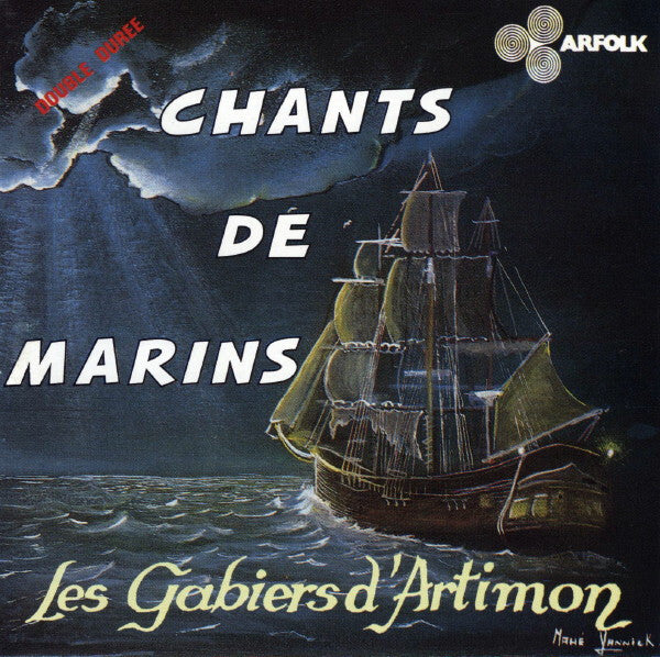 Les Gabiers D'Artimon - Chants De Marins - Les Gabiers D'Artimon - CD