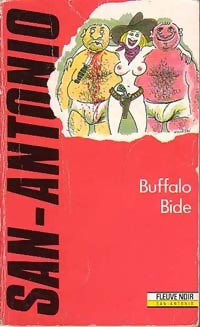 Livrenpoche : Buffalo bide - San-Antonio - Livre