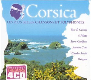 Coffret 4 CD : Trésors de la Corse : Les Plus belles chansons et polyphonies - Artistes Divers - CD