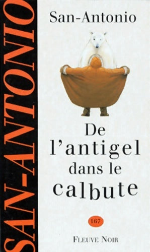 Livrenpoche : De l'antigel dans le calbute - San-Antonio - Livre