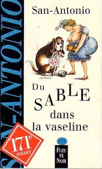 Livrenpoche : Du sable dans la vaseline - San-Antonio - Livre