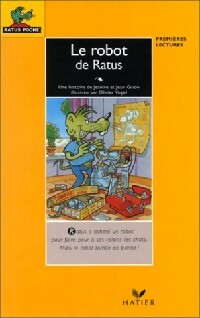 Livrenpoche : Le robot de Ratus - Jean Guion - Livre