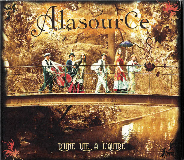 AlaSourCe - D'Une Vie À L'Autre - AlaSourCe - CD
