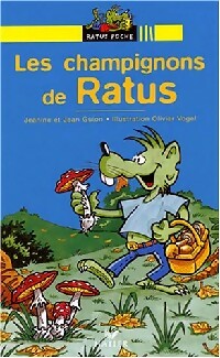 Livrenpoche : Les champignons de Ratus - Jean Guion - Livre