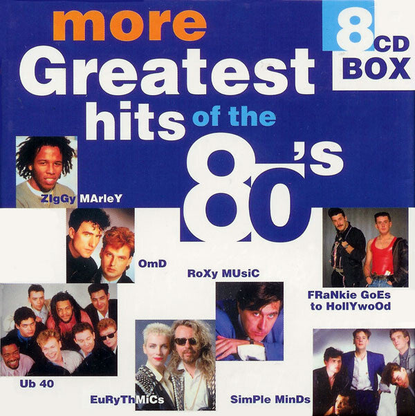 Collectif - More Greatest Hits Of The 80's - Collectif - CD