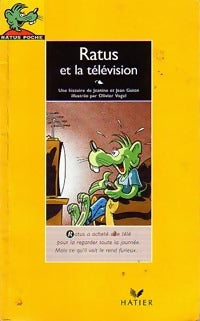 Livrenpoche : Ratus et la télévision - Jeanine Guion, Jean Guion - Livre