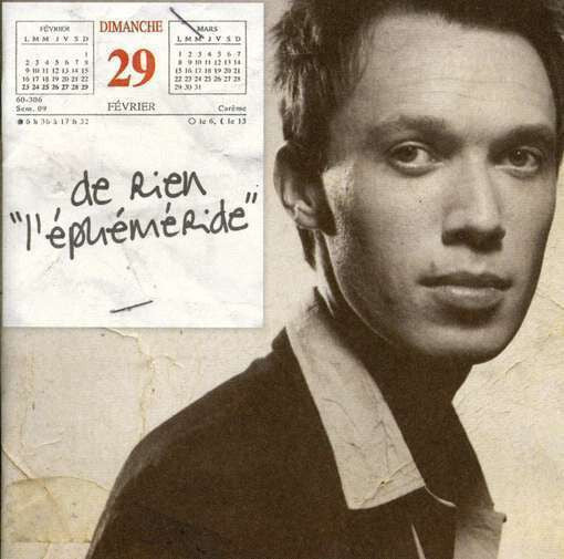 De Rien - L' Éphéméride - De Rien - CD