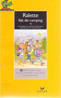 Livrenpoche : Ralette fait du camping - Jeanine Guion, Jean Guion - Livre