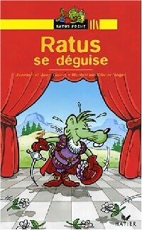 Livrenpoche : Ratus se déguise - Jeanine Guion, Jean Guion - Livre