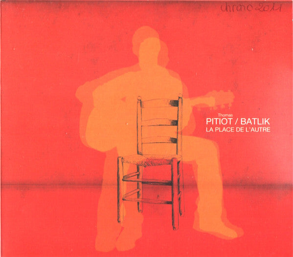 Thomas Pitiot, Batlik - La Place de L'Autre - Batlik, Thomas Pitiot - CD