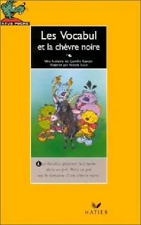 Livrenpoche : Les Vocabul et la chèvre noire - Camille Ganzin - Livre