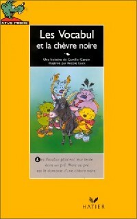 Les Vocabul et la chèvre noire - Camille Ganzin -  Ratus Poche, Série Jaune (6-7 ans) - Livre