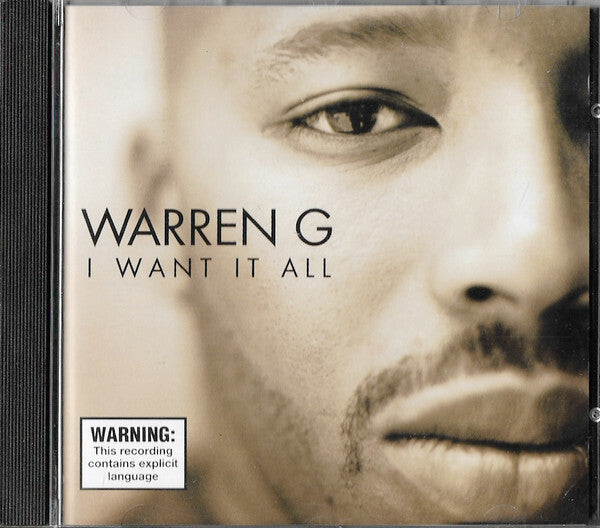 Warren G - I Want It All - Warren G - CD