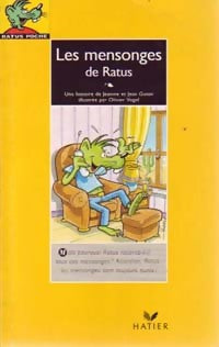 Livrenpoche : Les mensonges de Ratus - Jeanine Guion, Jean Guion - Livre