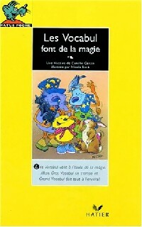 Livrenpoche : Les Vocabul font de la magie - Camille Ganzin - Livre