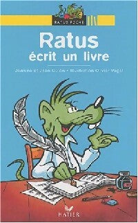 Livrenpoche : Ratus écrit un livre - Jeanine Guion, Jean Guion - Livre