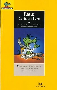 Livrenpoche : Ratus écrit un livre - Jeanine Guion, Jean Guion - Livre