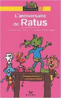 Livrenpoche : L'anniversaire de Ratus - Collectif - Livre