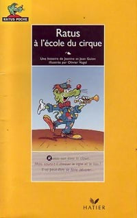 Livrenpoche : Ratus à l'école du cirque - Jean Guion - Livre