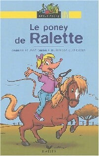Ralette fait des crêpes - Jeanine Guion ; Jean Guion -  Ratus Poche, Série Jaune (6-7 ans) - Livre
