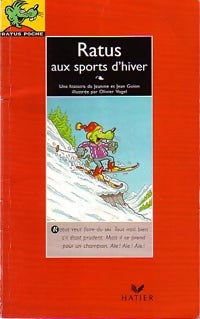 Livrenpoche : Ratus aux sports d'hiver - Jeanine Guion, Jean Guion - Livre