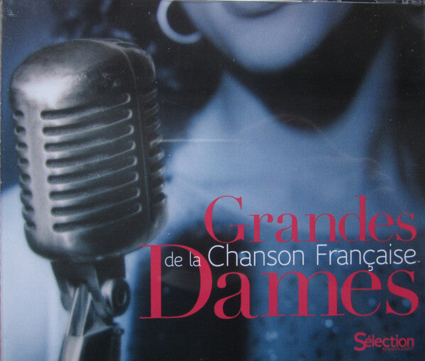 Collectif - Grandes Dames De La Chanson Française - Collectif - CD