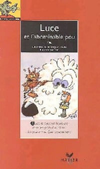 Luce et l'abominable pou - Hugues Royer -  Ratus Poche, Série Rouge (7-8 ans) - Livre